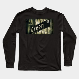 Green Street, Pasadena, California by Mistah Wilson Long Sleeve T-Shirt